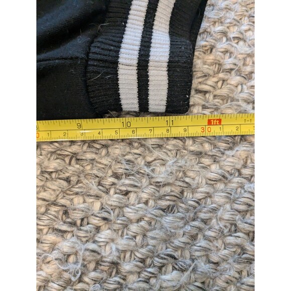 Disney Nightmare Before Christmas Sally Black Bomber Jacket Girls Large 10-12 - Picture 6 of 6